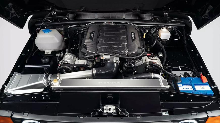 Тюнеры из Overfinch пообещали самый дорогой Range Rover в мире