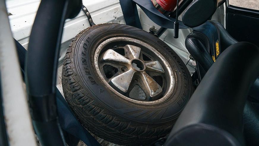 С молотка уйдёт старинный Porsche 911 для ралли