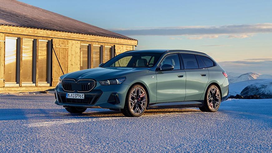Представлен новый универсал BMW 5-й серии