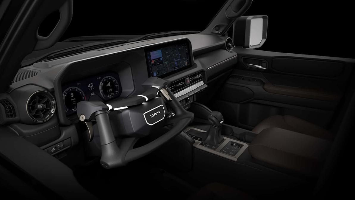 Toyota LC&nbsp;Prado-ның ерекше нұсқасын көрсетті