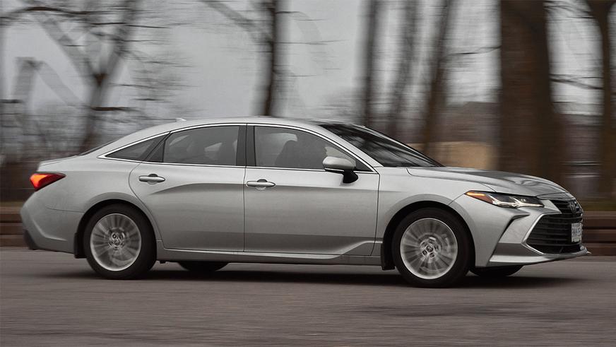 Toyota Avalon уходит с главного рынка Америки