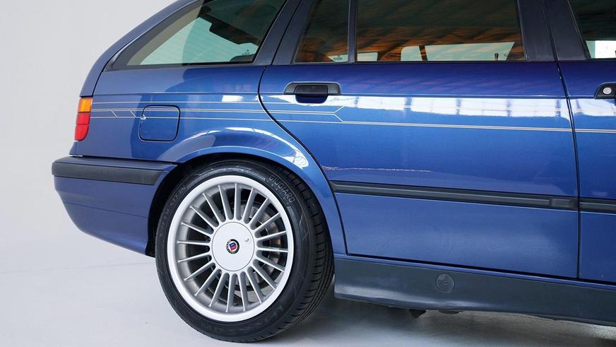 Редкий универсал BMW E36 пустят с молотка