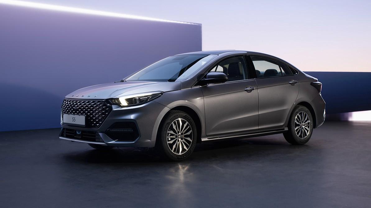 Omoda рассказала о седане S5 для России