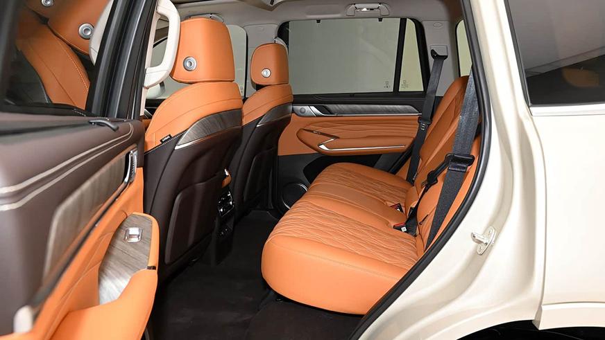 В Китае показали обновлённый внедорожник Tank 500