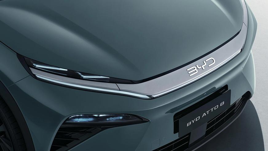 Гибрид BYD Atto 8 поступит в продажу в Казахстане в 2026 году