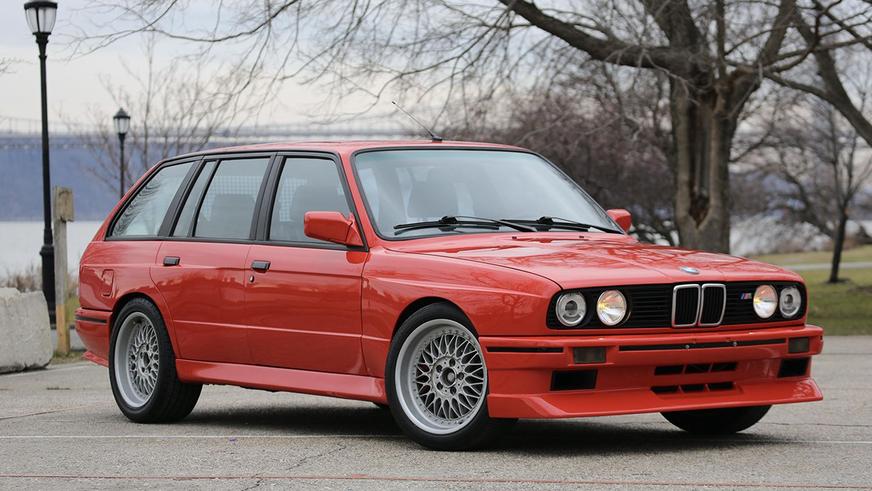 На продажу выставлен универсал BMW M3 (E30), которого никогда не было