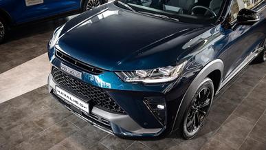 Купе-кроссовер Haval H6 GT локализуют в Казахстане