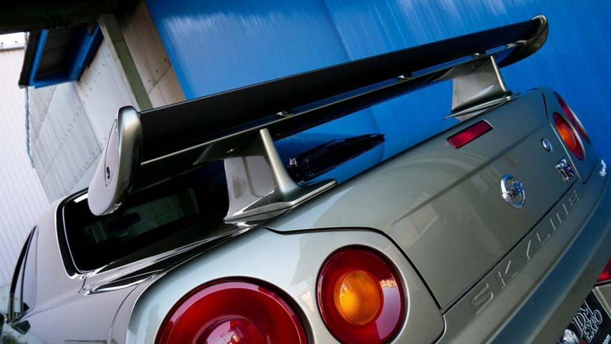 Практически новый Skyline GT-R оценили в 485 000 долларов