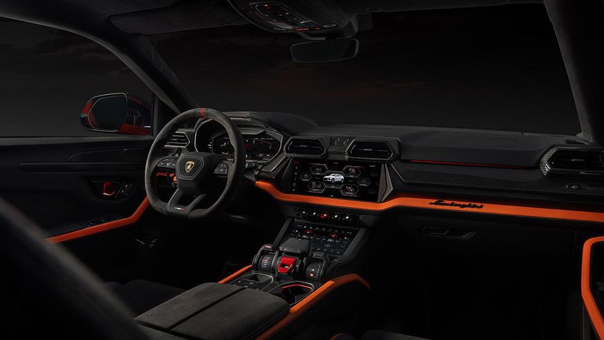 Lamborghini Urus превратился в супергибрид