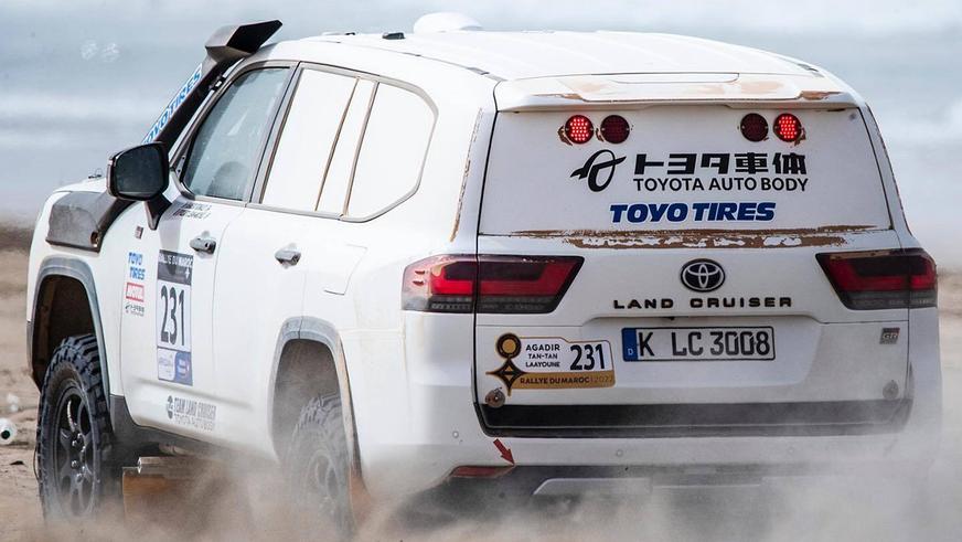 Land Cruiser 300 получил версию для «Дакара»