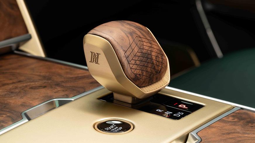 Очень дорогой Range Rover для охотников построили в Overfinch