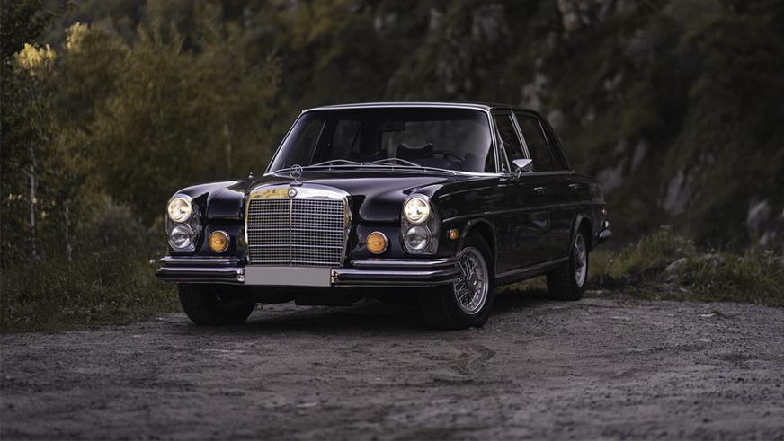 Интересные объявления на Kolesa.kz: от Mercedes-Benz 300 SEL до BMW i8