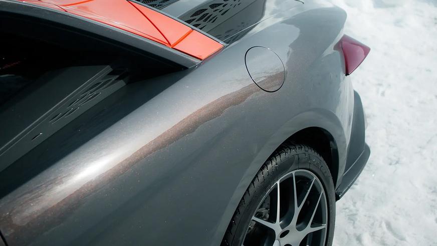С молотка уйдёт один из самых странных суперкаров Bertone