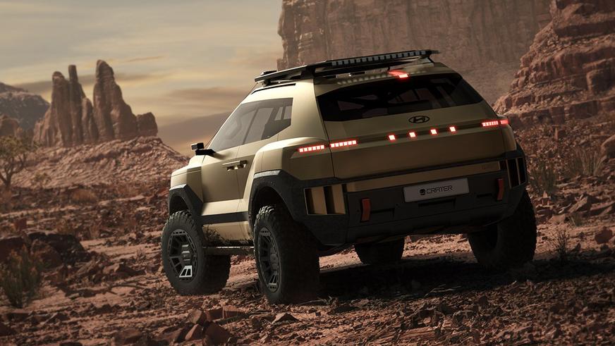 У Hyundai появился экстремальный внедорожник, но это только концепт