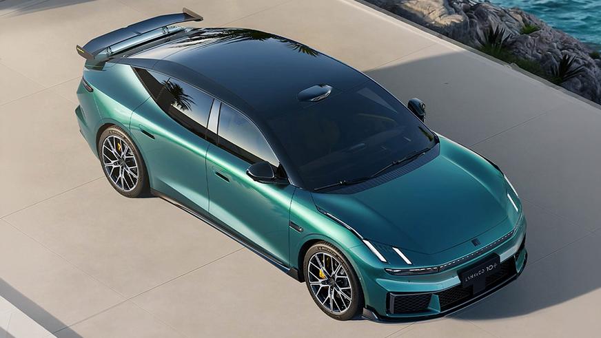 Geely заявила о рекордной скорости зарядки электромобиля