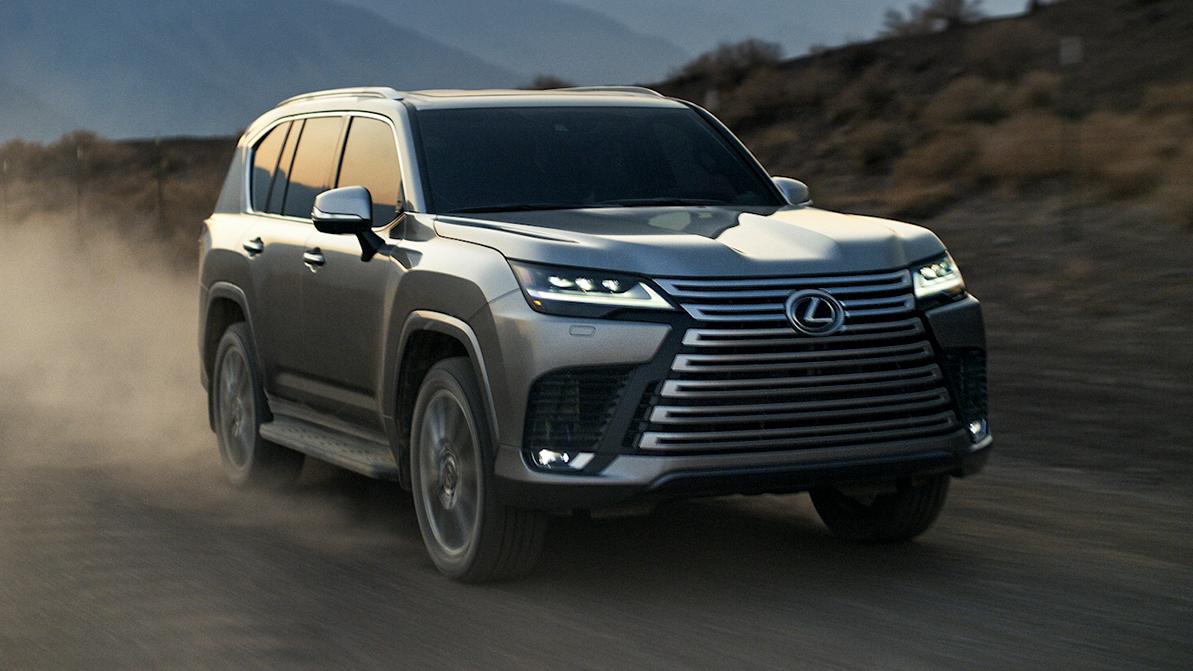 Известны цены на новый Lexus LX в Японии