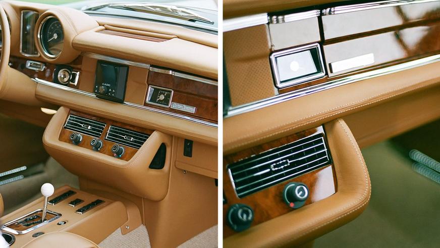 Классический Mercedes-Benz 280SE стал рестомодом за 500 000 долларов