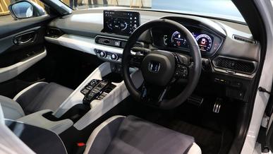 Предсерийный Honda Prelude. Рассекречен интерьер