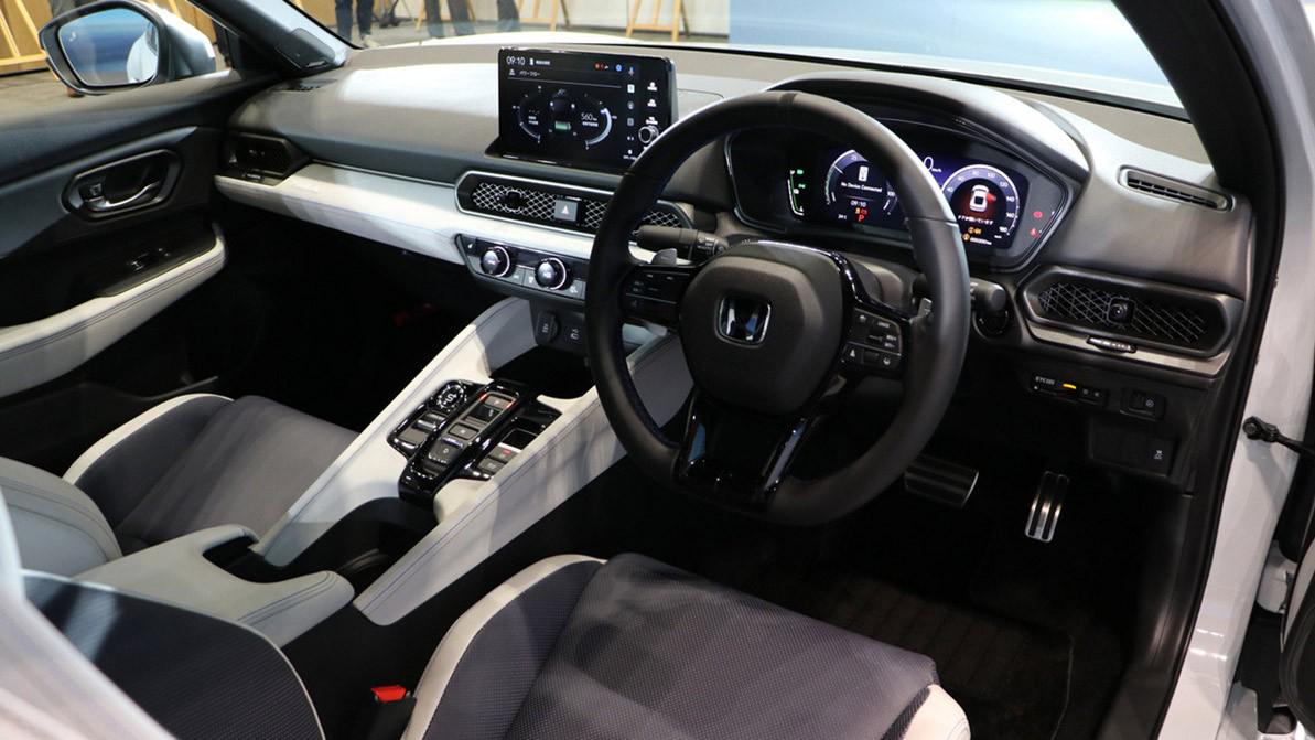 Предсерийный Honda Prelude. Рассекречен интерьер