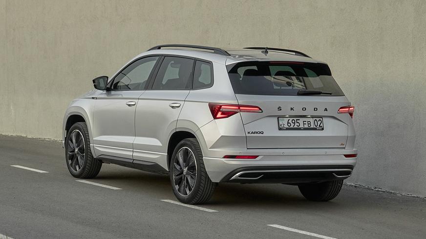 Škoda Karoq Қазақстанда қанша тұрады?