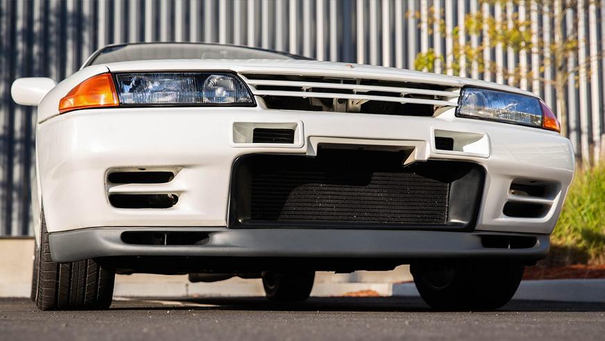 Редкий Nissan Skyline GT-R продают в США