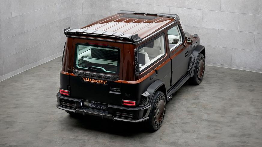Новый G-Class от Mansory – 980 сил и заднепетельные двери