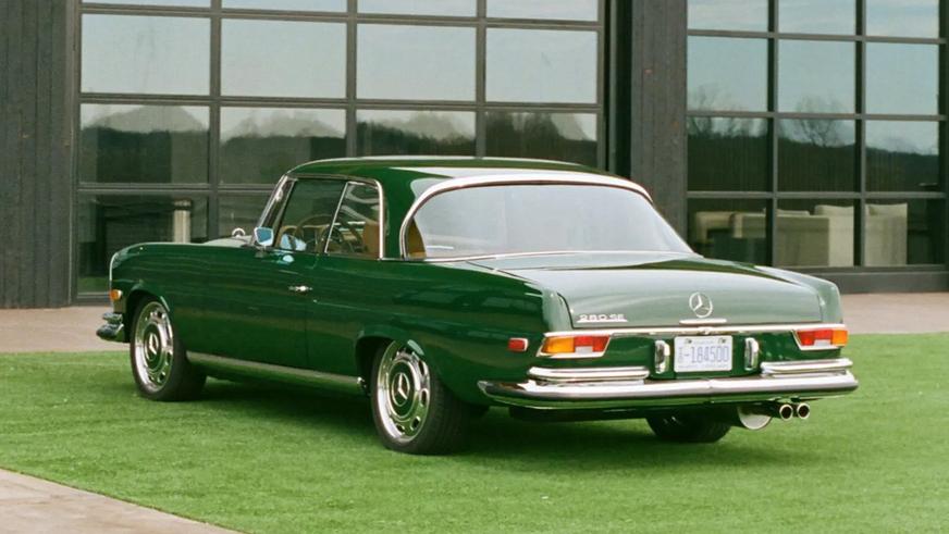 Классический Mercedes-Benz 280SE стал рестомодом за 500 000 долларов
