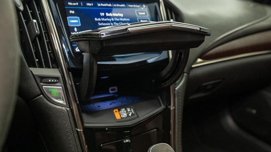 В продаже замечен Cadillac ATS-V, на котором ездил Джо Байден