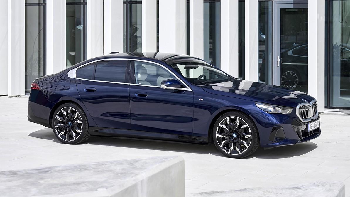 В BMW уверены в успехе электрической 5-й серии