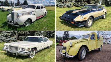 Коллекция из 230 машин продаётся на аукционе в Канаде
