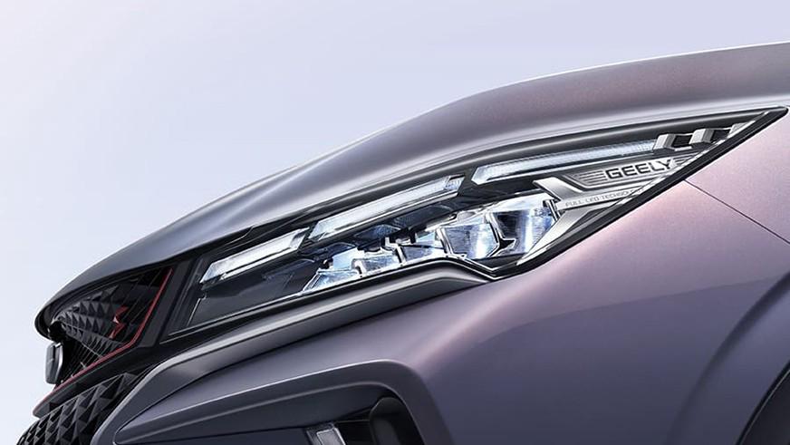 Кроссовер Geely Coolray преобразился: что нового?