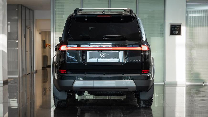 Новый Lexus GX. Всё чего не хватало LC Prado