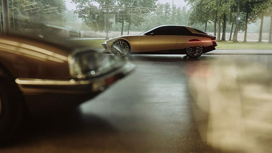 Бренд DS вспомнил Citroen SM