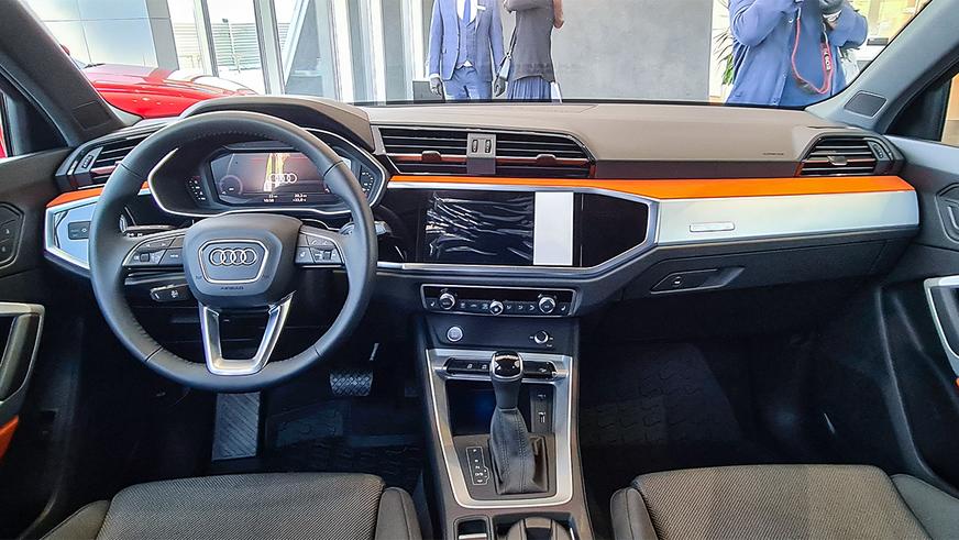 Первые Audi Q3 второго поколения добрались до Казахстана