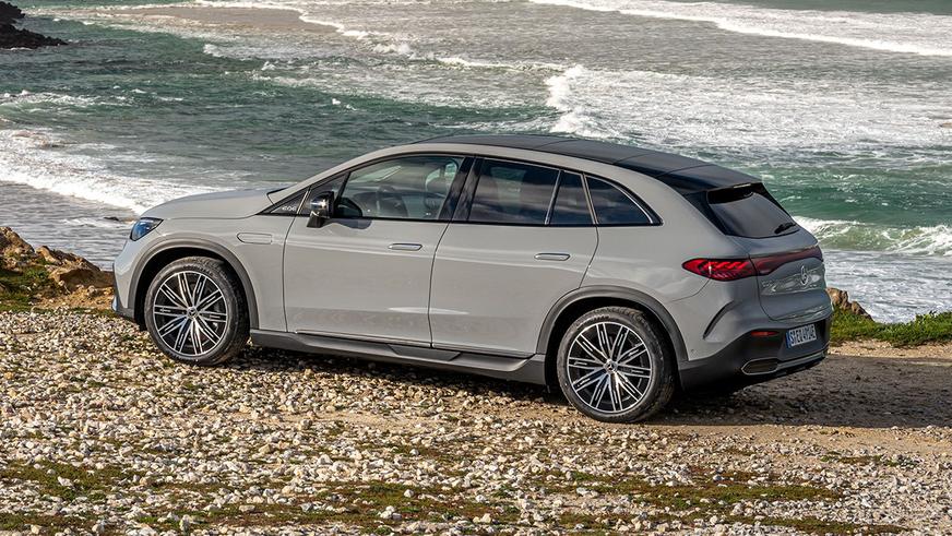 Mercedes-Benz EQE SUV появился в Казахстане официально