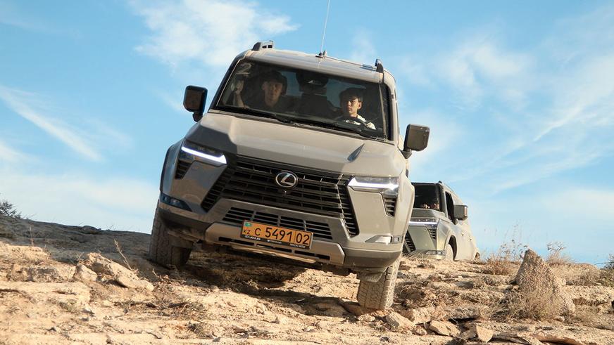 Новый Lexus GX. Всё чего не хватало LC Prado