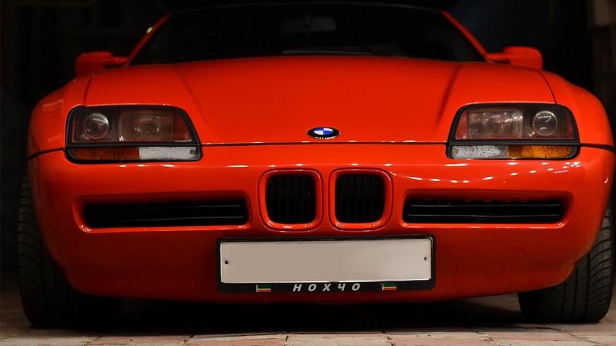 Редкую BMW Z1 продают на Kolesa.kz