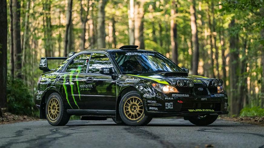 Продаётся Subaru Impreza WRX STI Кена Блока
