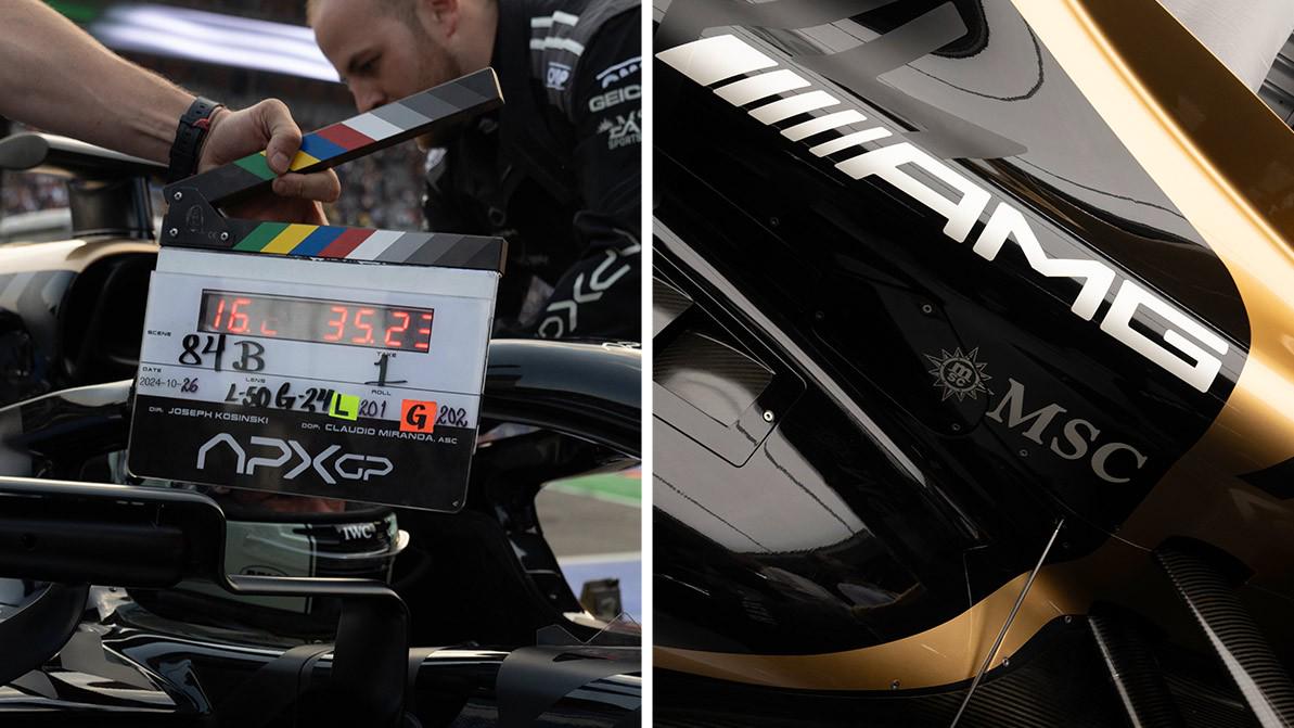 Mercedes посвятил версию AMG&nbsp;GT выдуманной команде <nobr>Формулы-1</nobr>