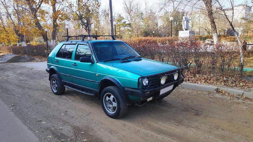 Найдено на Kolesa.kz: редкие и недорогие автомобили с полным приводом