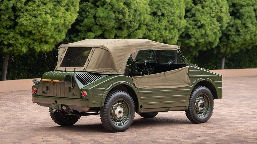 Прототип первого внедорожника Porsche пустят с молотка