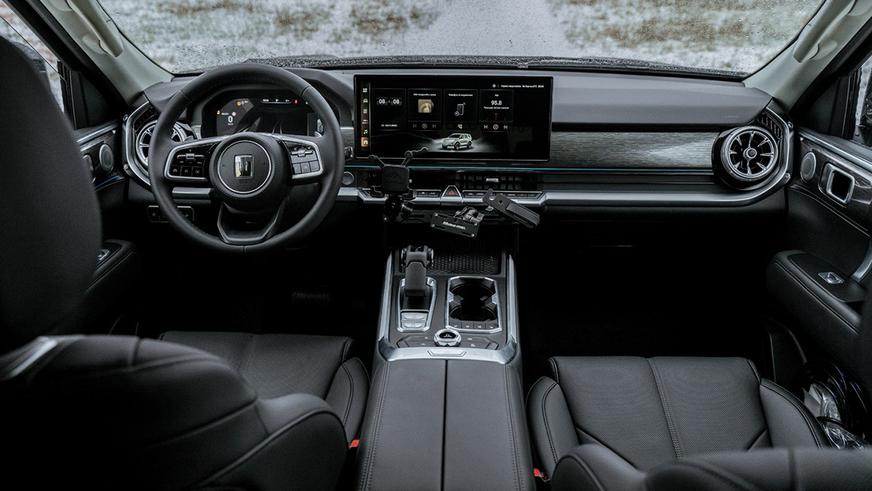 Tank 400 стал внедорожнее с доработками студии Arctic Trucks