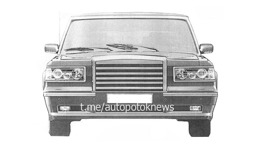 Четырёхдверный кабриолет ЗИЛ: каким он так и не стал