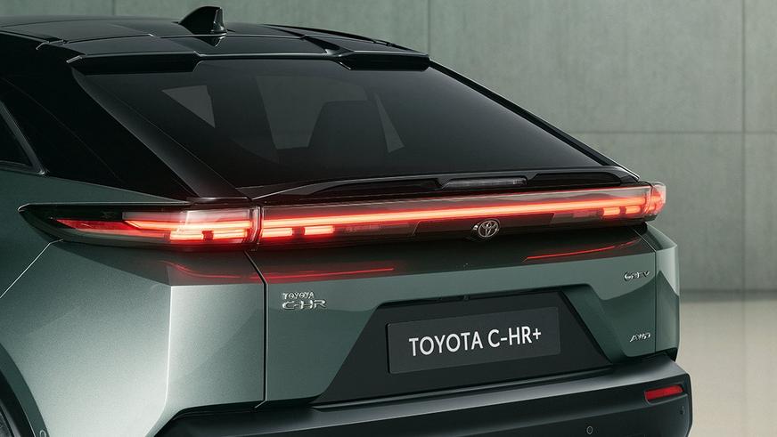 Toyota C-HR+: новый электрокроссовер для Европы