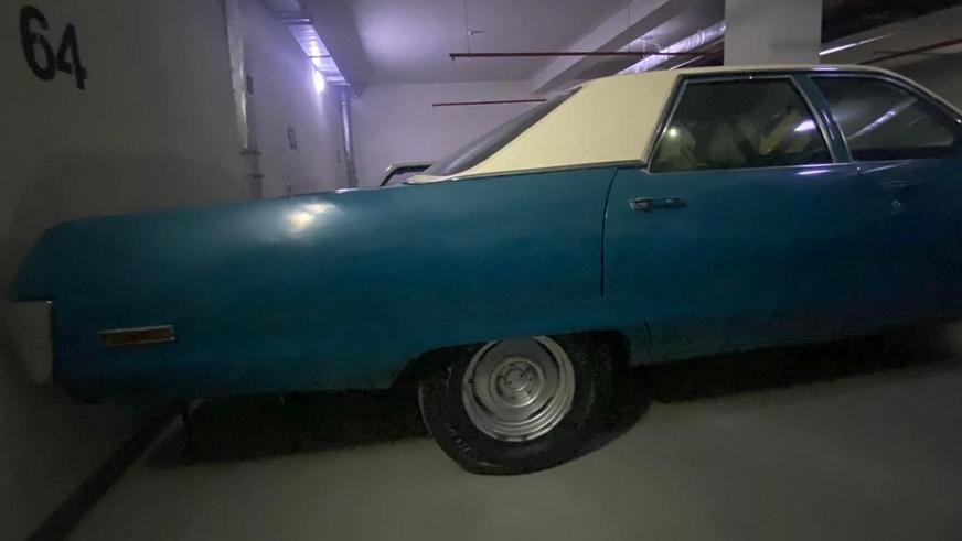 Классический Chrysler Newport выставили на продажу на Kolesa.kz