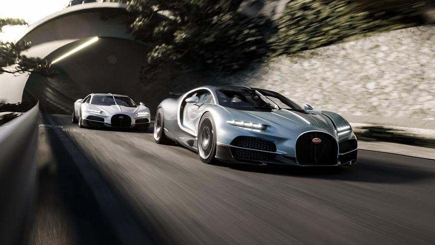 Bugatti показала Tourbillon: 1800 гибридных сил и хронометры в салоне