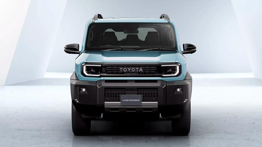 Toyota представила беби-крузер FJ