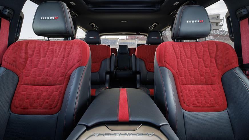 Внедорожники Nissan Armada и Patrol стали мощнее в новой версии от Nismo