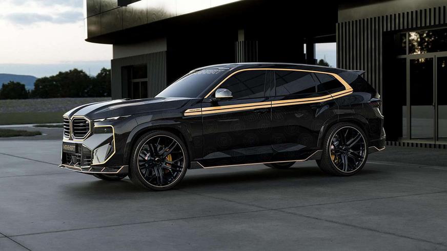 «Тор», да не тот: ателье Manhart представило тюнинг-программу для BMW XM