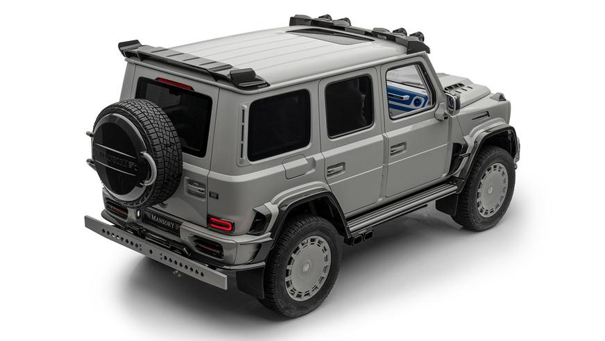 Новый G-Class от Mansory: бортовые редукторы и 850 сил
